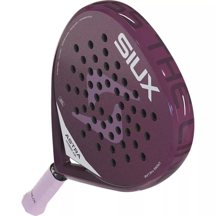 SIUX astra hybrid air padel racket