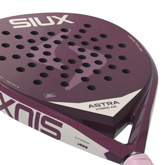SIUX astra hybrid air padel racket