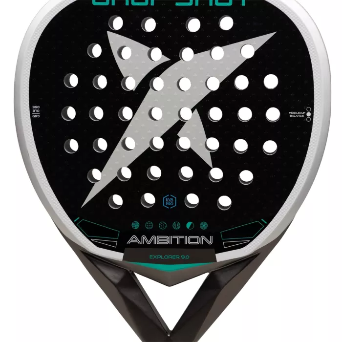 DROP SHOT explorer 9.0 padel rakete