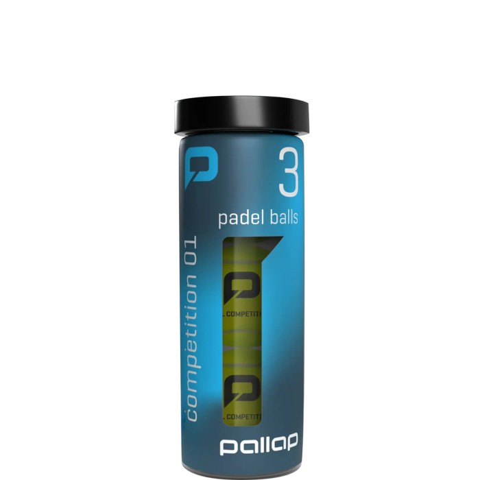 Tubi ar 3 PALLAP padel bumbiņām