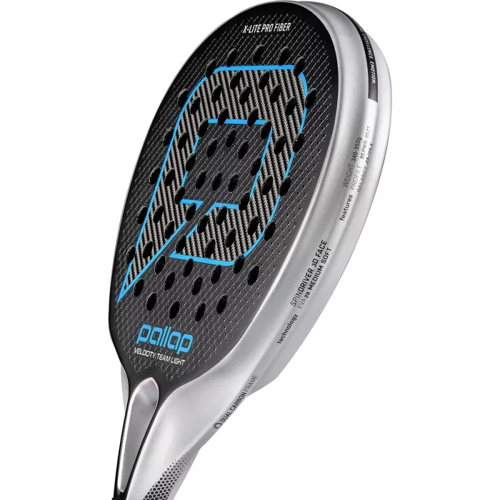 Padel tenisa rakete PALLAP velocity team light 2026