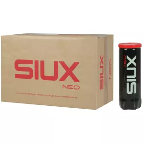 Box of 24 tubes of 3 SIUX neo padel balls