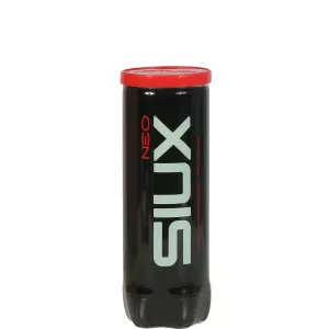 Box of 24 tubes of 3 SIUX neo padel balls