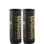 Bipack of 3 WILSON premier padel speed balls