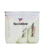 Tripack of 3 TECNIFIBRE tour padel balls