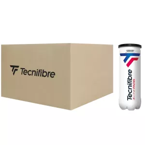 Box of 24 tubes of 3 TECNIFIBRE x-one padel balls