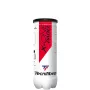 Tube of 3 TECNIFIBRE x-one padel balls