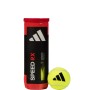 Box of 24 tubes of 3 ADIDAS speed rx padel balls