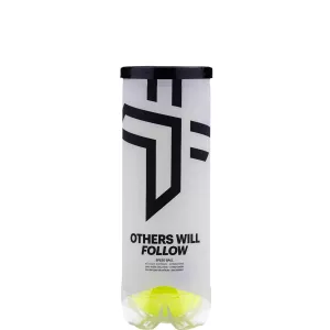 Tube of 3 OXDOG boost+ padel balls
