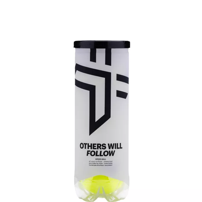 Tube of 3 OXDOG boost+ padel balls