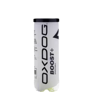 Tube of 3 OXDOG boost+ padel balls