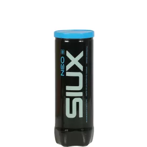 Box of 24 tubes of 3 SIUX neo speed padel balls