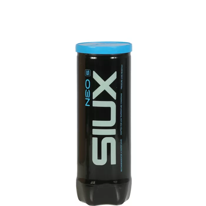 Tube of 3 SIUX neo speed padel balls