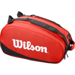 WILSON tour red padel bag