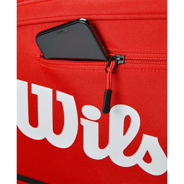 WILSON tour red padel bag