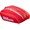 WILSON super tour red padel bag