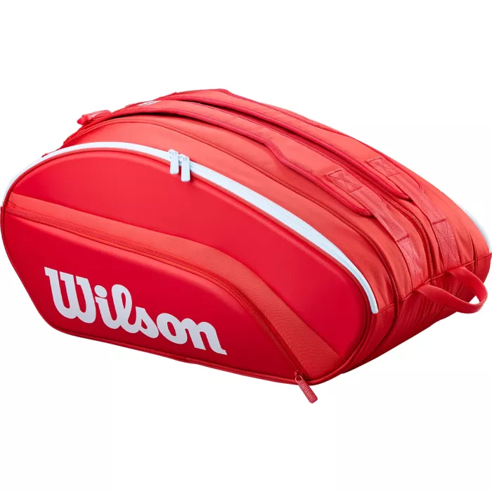 WILSON super tour red padel bag