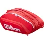 WILSON super tour red padel bag