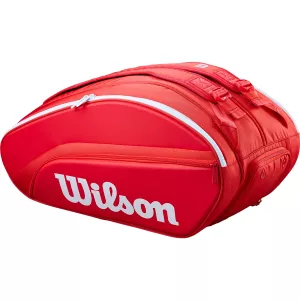 WILSON super tour red padel bag