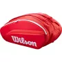 WILSON super tour red padel bag