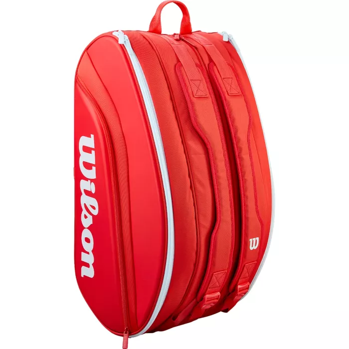WILSON super tour red padel bag