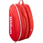 WILSON super tour red padel bag
