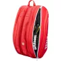 WILSON super tour red padel bag