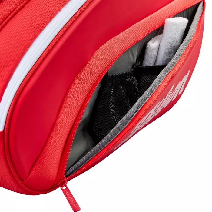 WILSON super tour red padel bag
