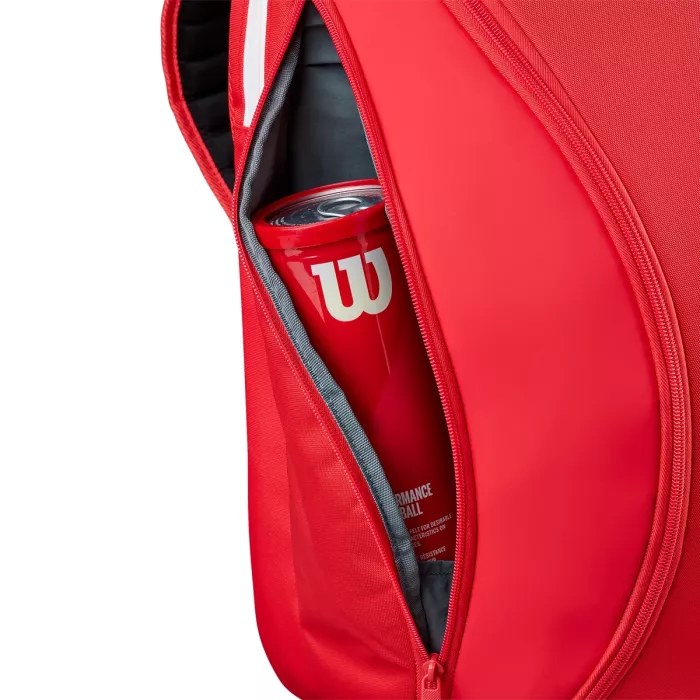 WILSON super tour red padel backpack