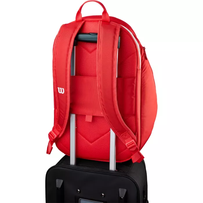 WILSON super tour red padel backpack
