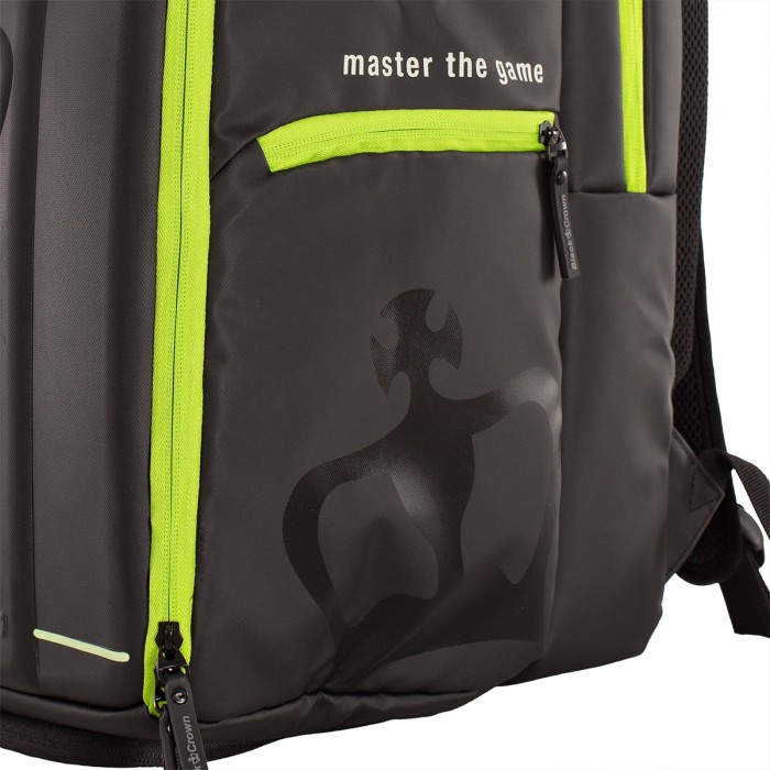 BLACK CROWN magic padel backpack