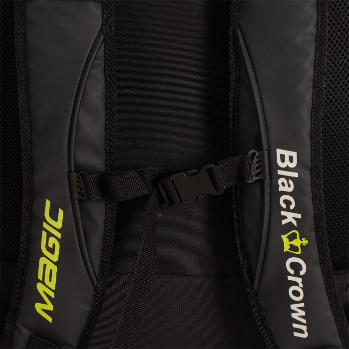 BLACK CROWN magic padel backpack
