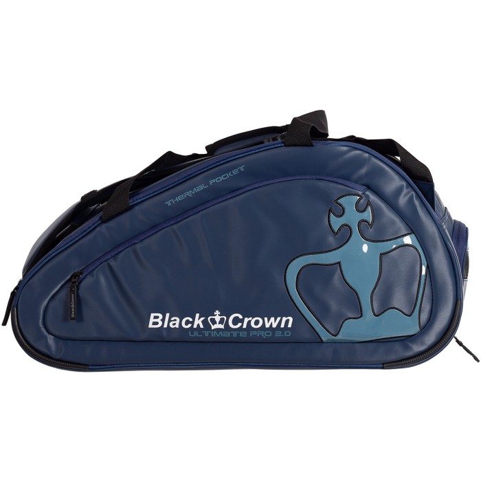BLACK CROWN ultimate pro 2.0 glossy padel bag