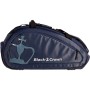 BLACK CROWN ultimate pro 2.0 glossy padel bag