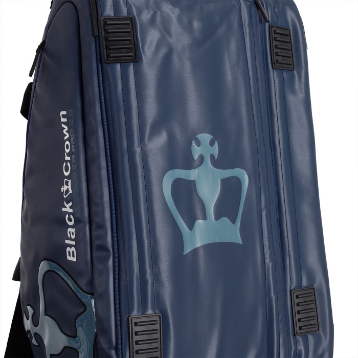 BLACK CROWN ultimate pro 2.0 glossy padel bag