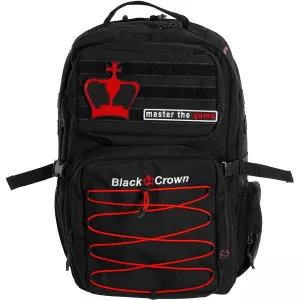 BLACK CROWN spartan padel backpack