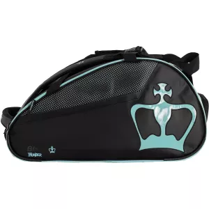 BLACK CROWN thunder turquoise padel bag