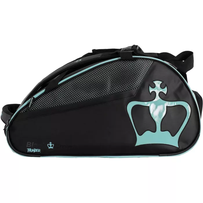 BLACK CROWN thunder turquoise padel bag