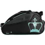 BLACK CROWN thunder turquoise padel bag
