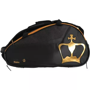 BLACK CROWN thunder copper padel bag