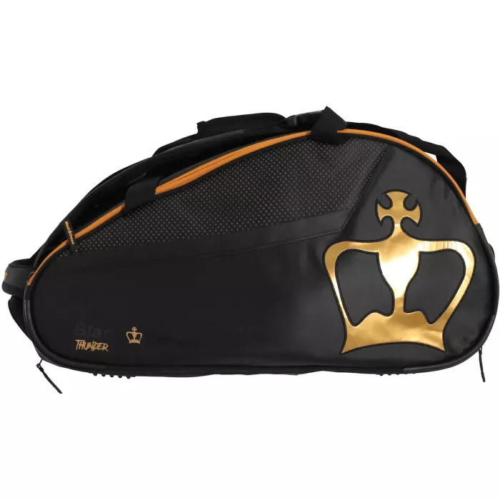 BLACK CROWN thunder copper padel bag