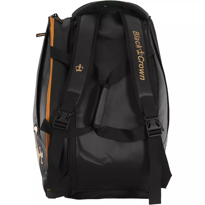 BLACK CROWN thunder copper padel bag