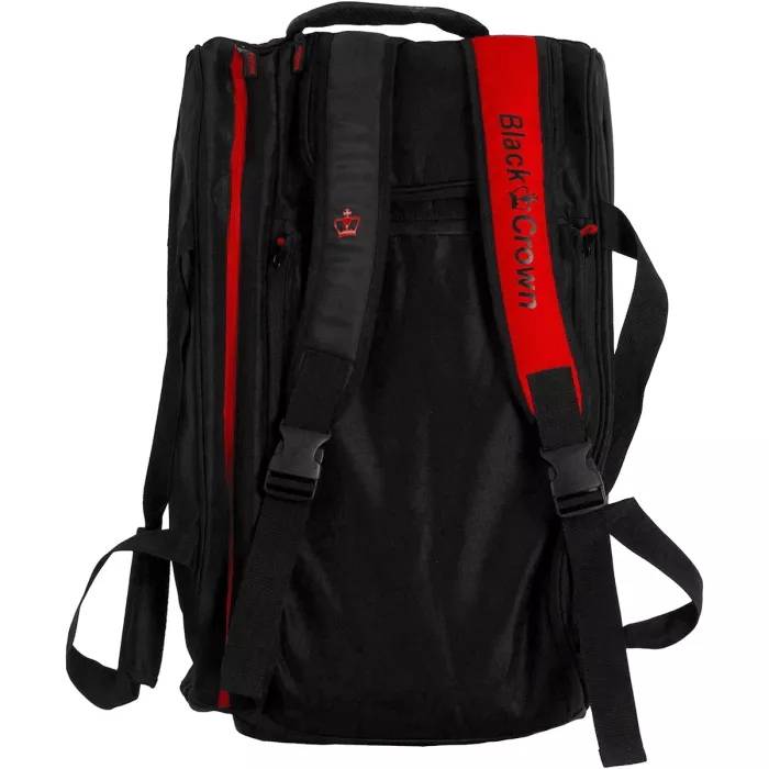 BLACK CROWN plus padel bag