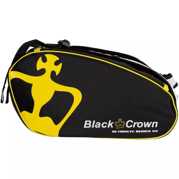 BLACK CROWN ultimate series v2 padel bag