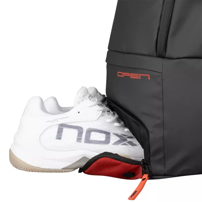 NOX Padel luksusa atvērta sērijas mugursoma