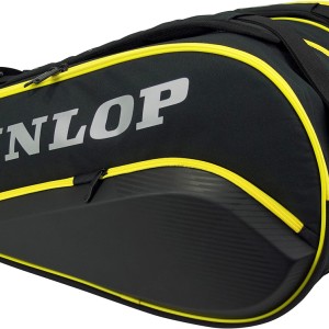 DUNLOP Elite padela soma, melna/dzeltena