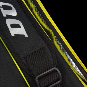 DUNLOP Elite padela soma, melna/dzeltena