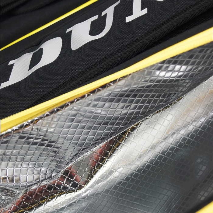 DUNLOP Elite padela soma, melna/dzeltena