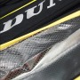 DUNLOP Elite padela soma, melna/dzeltena