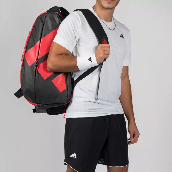 ADIDAS multigame padel bag black/red 2026